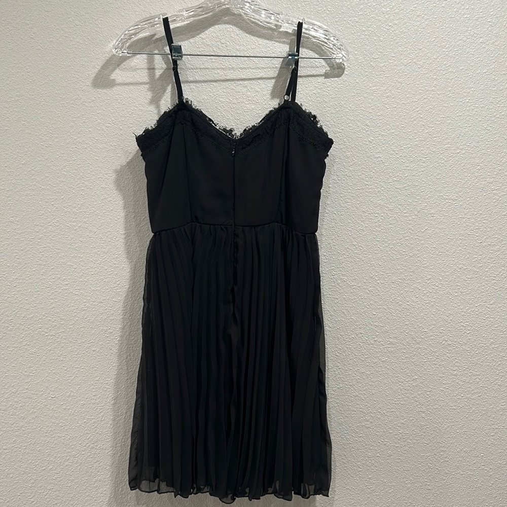 Juniors' Lily Rose Pleated Sweetheart Lace Dress SZ Small NWT - Picture 7 of 13